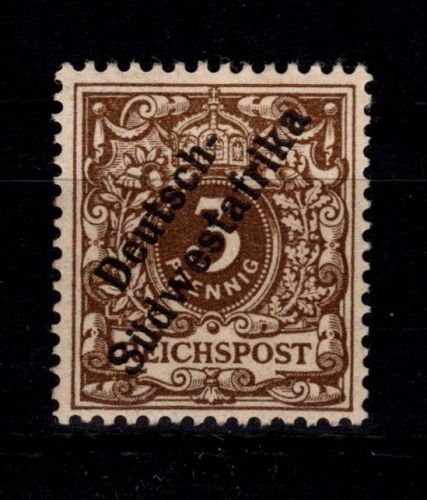 Deutsche Kolonien Südwestafrika 5 a postfrisch