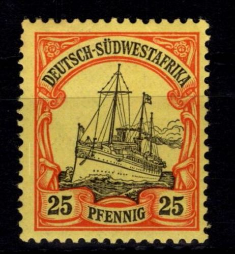 Deutsche Kolonien Südwestafrika 15 postfrisch #DGA49