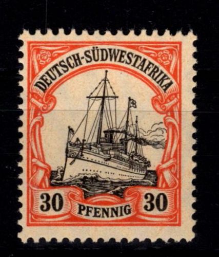 Deutsche Kolonien Südwestafrika 16 postfrisch #DGA50