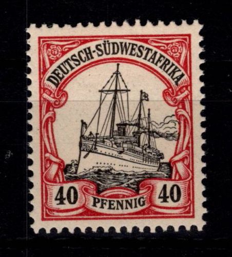 Deutsche Kolonien Südwestafrika 17 postfrisch #DGA51