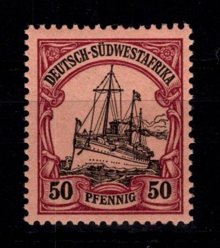 Deutsche Kolonien Südwestafrika 18 postfrisch #DGA52