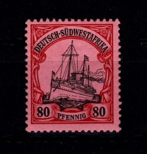 Deutsche Kolonien Südwestafrika 19 postfrisch #DGA53