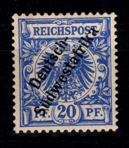 Deutsche Kolonien Südwestafrika 8 postfrisch #DGA60