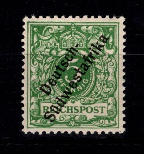 Deutsche Kolonien Südwestafrika 6 postfrisch #DGA61