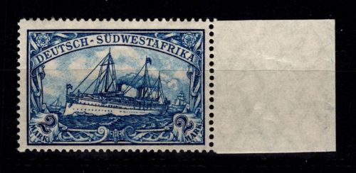 Deutsche Kolonien Südwestafrika 30 B postfrisch #DGA67