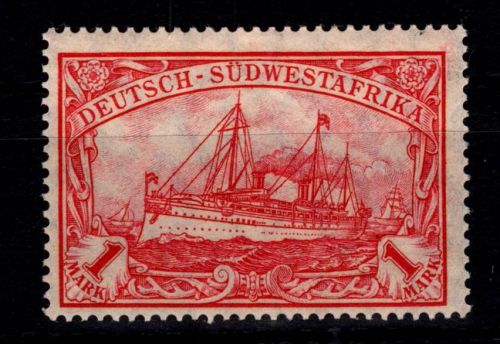 Deutsche Kolonien Südwestafrika 25 A postfrisch #DGA68