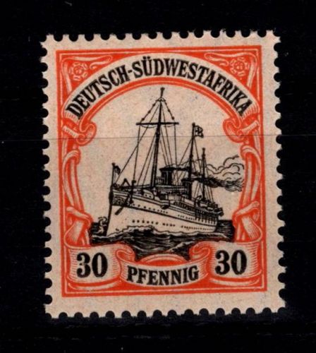 Deutsche Kolonien Südwestafrika 28 y postfrisch #DGA69