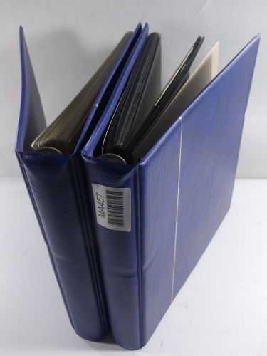 Deutsches Reich Partie von 200 gepr. Infla Belegen in 2 KA-BE Alben #MA457