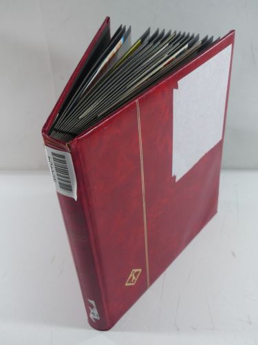 Schweden Markenheftchen (Zusammendrucke) im Leuchtturm Binder #MA464