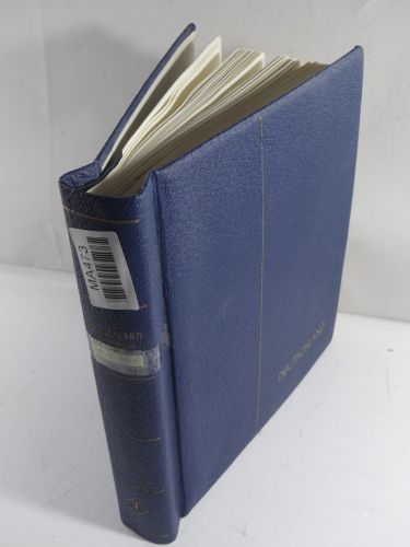 BRD Bund ab 1955 gest. besammelt mit Ecken/OR im Leuchtturm Binder #MA473