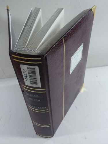Österreich ab 1968 postfrisch besammelt im Einsteck-Album #MA476