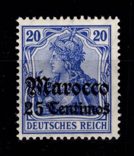 Deutsche APA Marokko 37 postfrisch #DGA82
