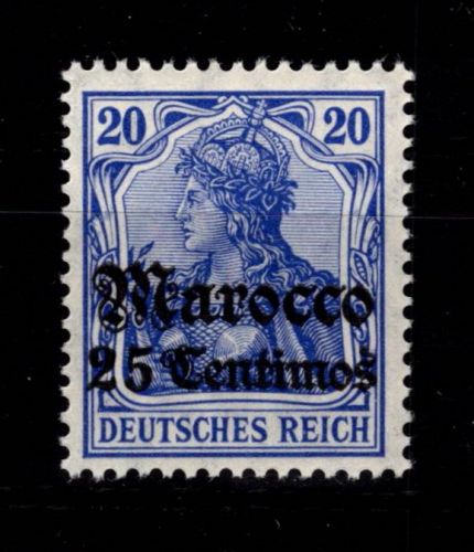 Deutsche APA Marokko 37 postfrisch