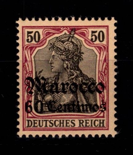 Deutsche APA Marokko 28 postfrisch