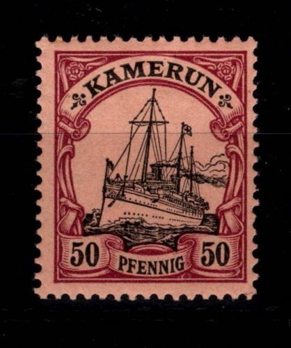 Deutsche Kolonien Kamerun 14 postfrisch #DGA99