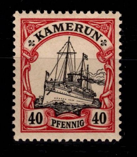 Deutsche Kolonien Kamerun 13 postfrisch #DGB00