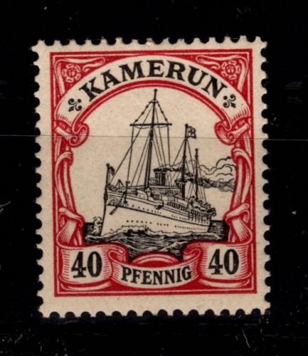 Deutsche Kolonien Kamerun 13 postfrisch #DGB01