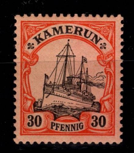 Deutsche Kolonien Kamerun 12 postfrisch #DGB02