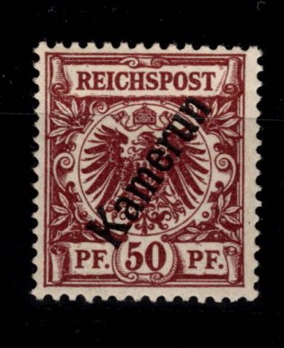 Deutsche Kolonien Kamerun 6 postfrisch #DGB06
