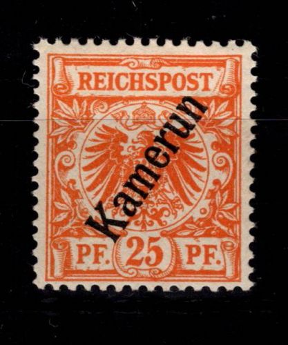 Deutsche Kolonien Kamerun 5 mit Falz