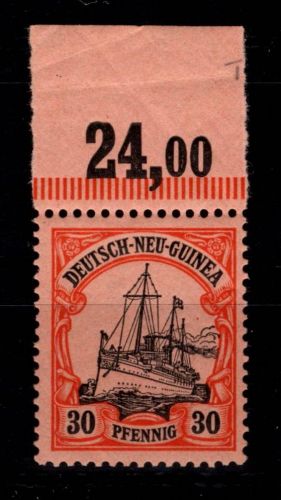 Deutsche Kolonien Neuguinea 12 postfrisch #DGB29