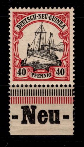 Deutsche Kolonien Neuguinea 13 postfrisch #DGB30