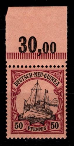 Deutsche Kolonien Neuguinea 14 postfrisch #DGB31