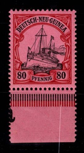 Deutsche Kolonien Neuguinea 15 postfrisch #DGB32
