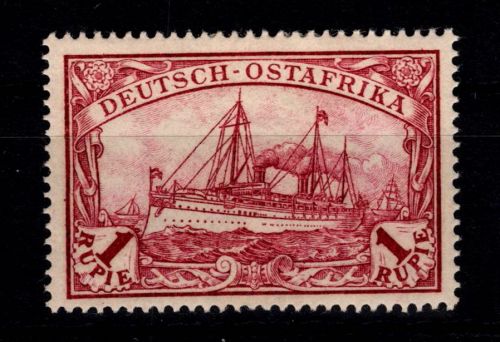Deutsche Kolonien Ostafrika 19 postfrisch #DGB49