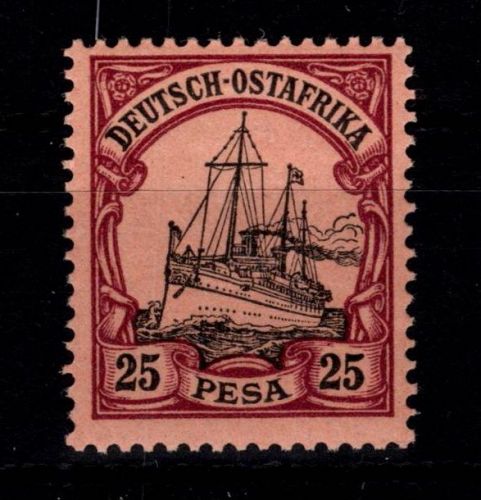 Deutsche Kolonien Ostafrika 17 postfrisch #DGB50