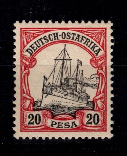 Deutsche Kolonien Ostafrika 16 postfrisch #DGB51