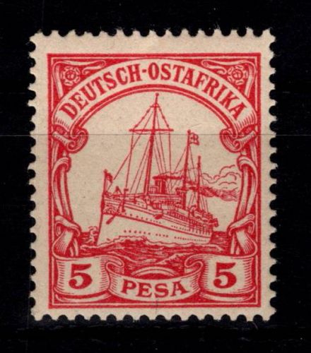 Deutsche Kolonien Ostafrika 13 postfrisch #DGB52
