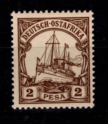 Deutsche Kolonien Ostafrika 11 postfrisch #DGB54
