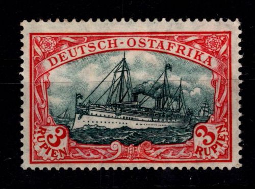 Deutsche Kolonien Ostafrika 39 A postfrisch #DGB70