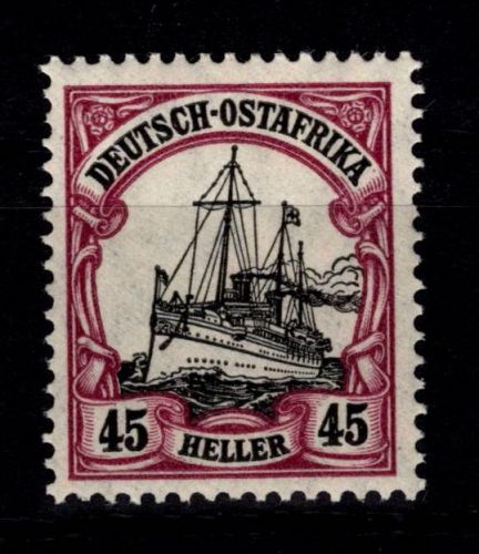 Deutsche Kolonien Ostafrika 36 postfrisch #DGB79