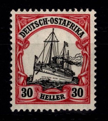 Deutsche Kolonien Ostafrika 35 postfrisch #DGB81