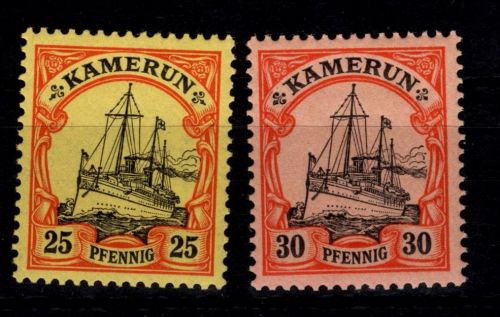 Deutsche Kolonien Kamerun 11-12 postfrisch #DGC36