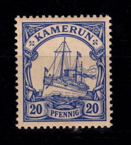 Deutsche Kolonien Kamerun 10 postfrisch #DGC37