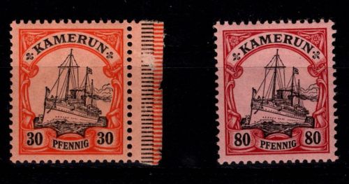 Deutsche Kolonien Kamerun 11, 15 postfrisch #DGC42