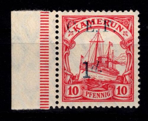 Deutsche Kolonien Kamerun Britische Besetzung 3 a postfrisch #DGC47