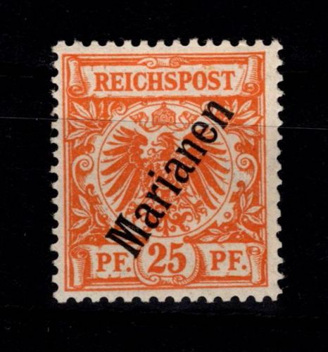 Deutsche Kolonien Marianen 5 II postfrisch #DGC90