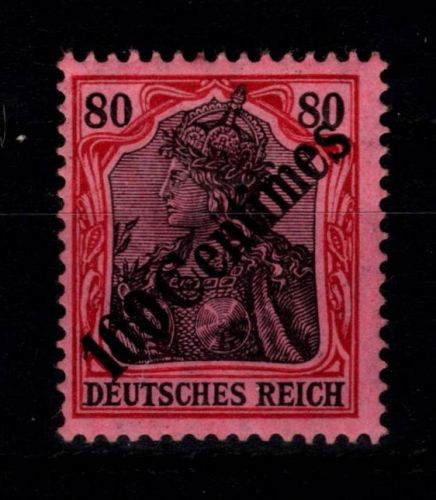 Deutsche APA Türkei 52 mit Falz leichte Anhaftungen #DGD22