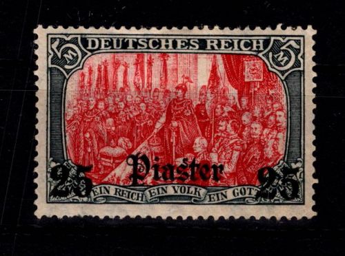 Deutsche APA Türkei 47 mit Falz #DGD30