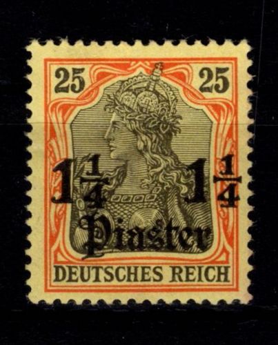 Deutsche APA Türkei 27 mit Falz #DGD38