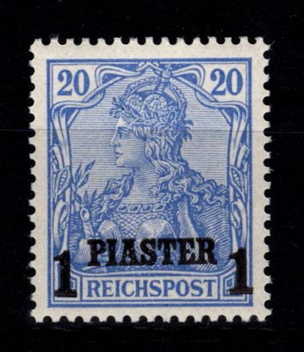 Deutsche APA Türkei 14 II postfrisch #DGD52