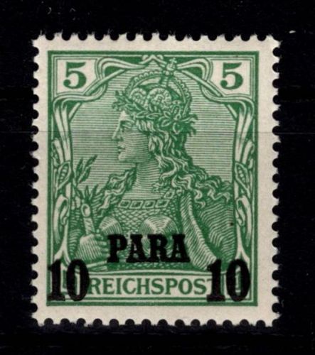 Deutsche APA Türkei 12 II postfrisch #DGD57