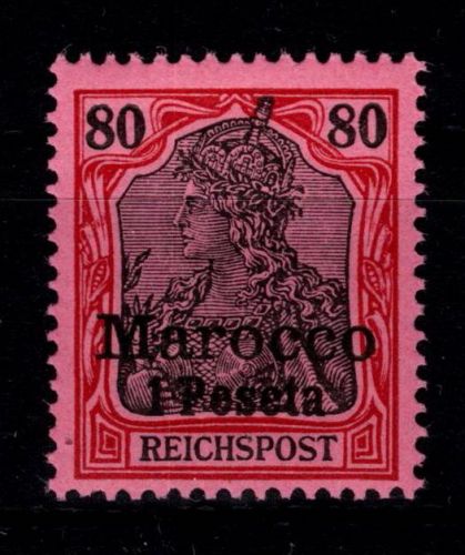 Deutsche APA Marokko 15 postfrisch