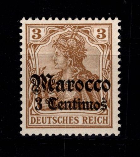 Deutsche APA Marokko 21 postfrisch #DGD84
