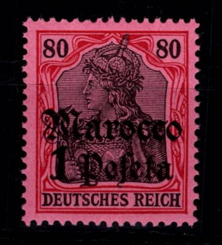 Deutsche APA Marokko 29 postfrisch