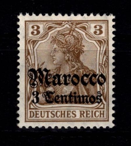 Deutsche APA Marokko 34 postfrisch